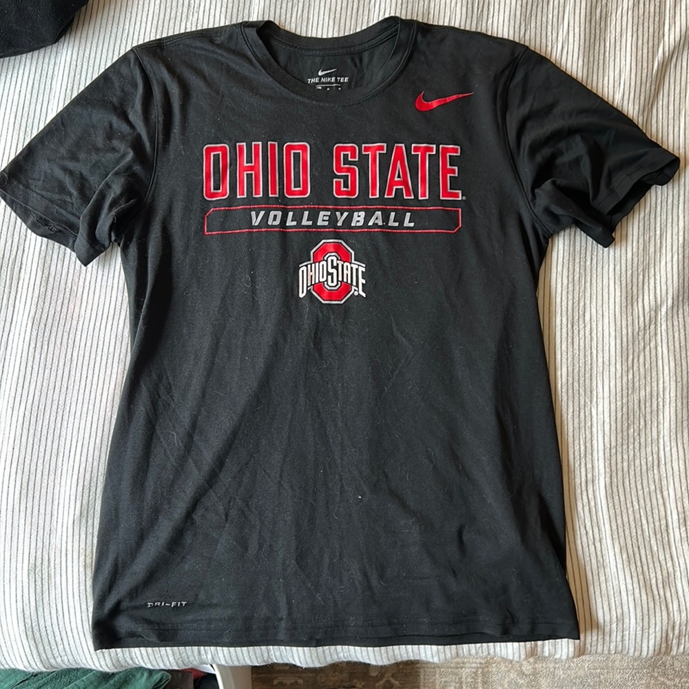 Nike Ohio state volleyball drift shirt